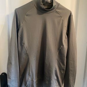 Nike golf dry fit size large gray